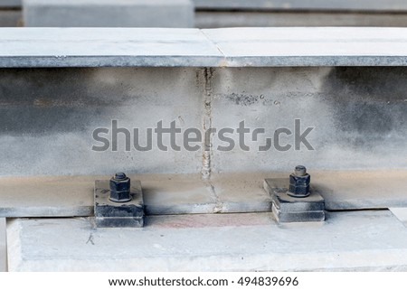 rails on the roof