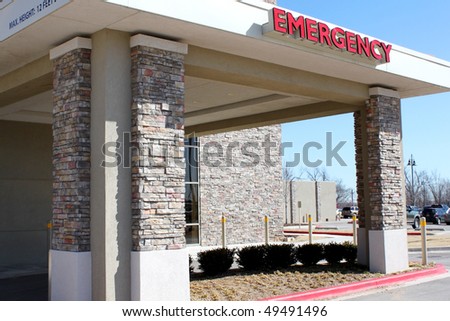 Emergency entrance