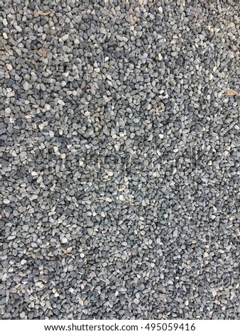 Stone cement floor