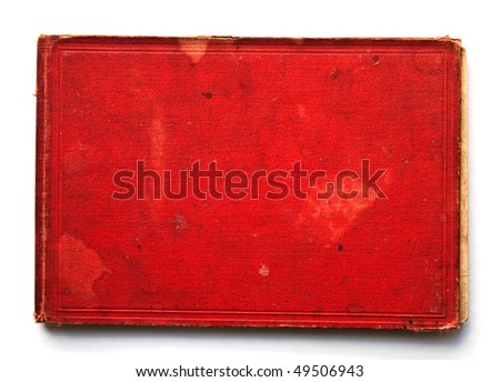 Old red notebook
