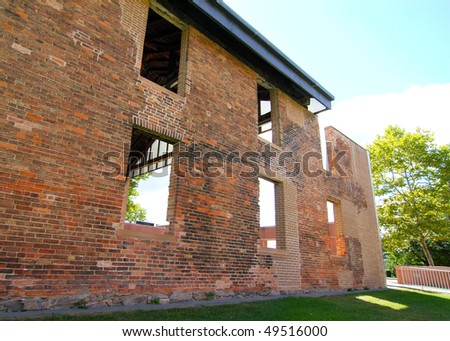 Wesleyan Chapel, site of the First Women's Rights Convention Royalty-Free Stock Photo #49516000