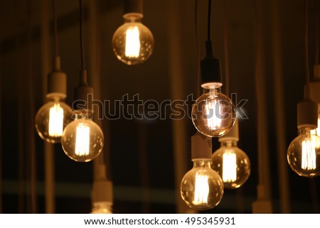 Think differently and light up your idea