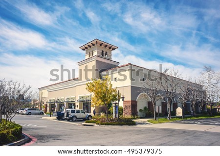 Suburban large store