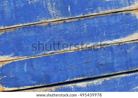 Old shabby painted wood boards texture. Trendy photo background. High resolution colorful backdrop.
