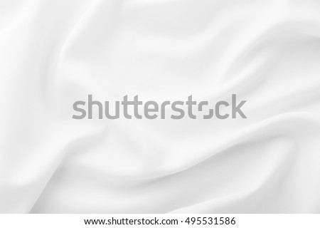 white fabric texture background Royalty-Free Stock Photo #495531586