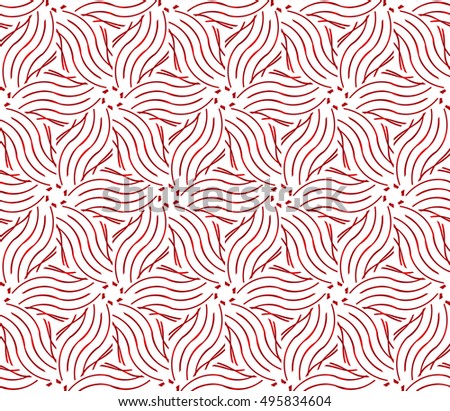 congratulatory background with abstract flowers. seamless texture. vector. red gradient color. for interior design, printing, textile industry