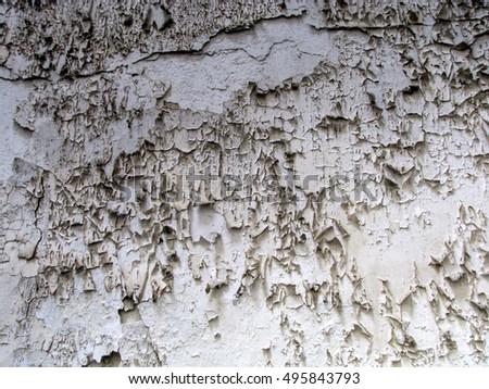 Chipping Paint Texture Background