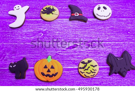 sweets on Halloween
