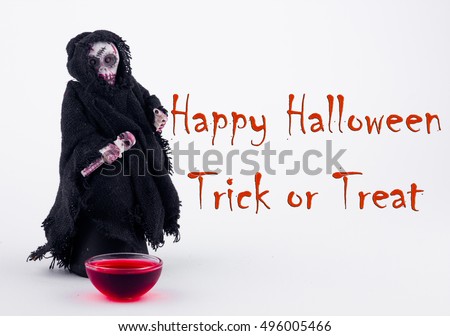 Happy Halloween Trick or Treat / Happy Halloween