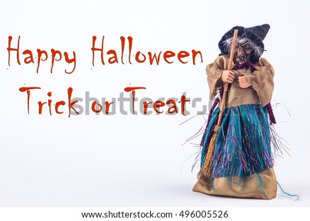 Happy Halloween Trick or Treat / Happy Halloween