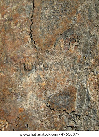 corrosion ferric background