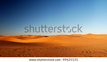 Sahara Royalty-Free Stock Photo #49625131