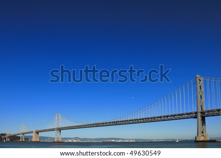 This is the San Francisco Bay Bridge.
