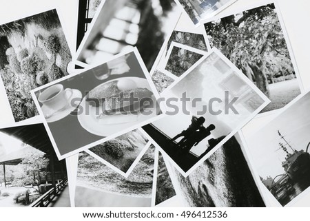 monochrome photos