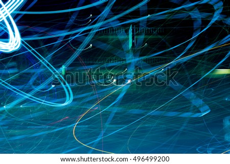 Festive Christmas elegant abstract background with bokeh lights 