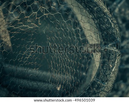 fishing netting