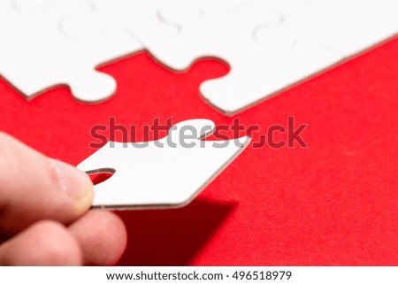 Integrate some pieces of jigsaw puzzle