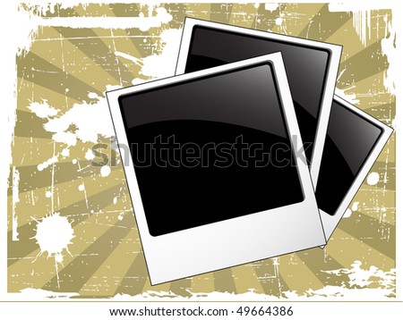 the grunge style abstract background