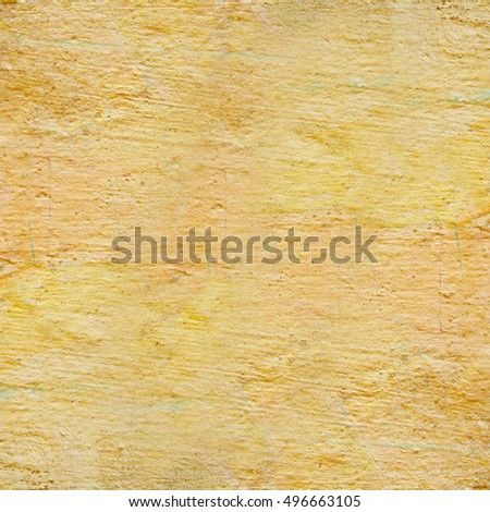 yellow abstract texture background. vintage wall