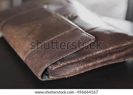 Background Image of bag leather