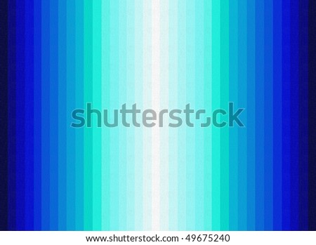 striped in various blue color background
