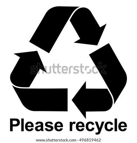 Please recycle. Please recycle logo. Текст please recycle.