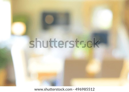 Blur Luxurious interior, abstract blur background for web design.