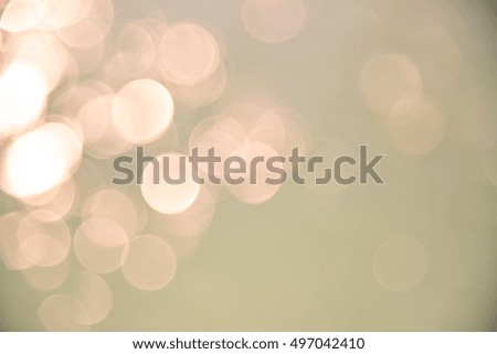 Bokeh abstract pastel background.