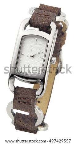watch,wrist,clock,metal,time,minute,second,silver,number,leather