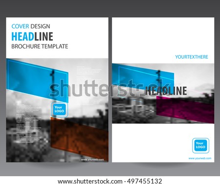 Modern elegance annual report brochure flyer design template vector, Leaflet cover presentation abstract flat background,modern business background design layout in A4 size