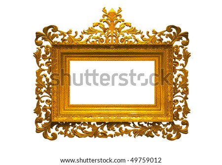 Wooden carved Frame for picture