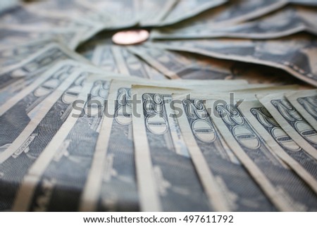 Money Spiral Close Up Stock Photo High Quality 
