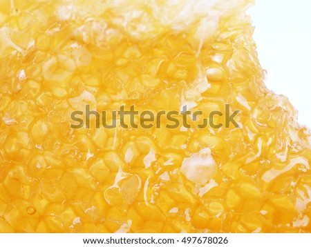 honey closeup