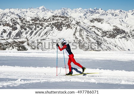 Nordic ski