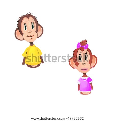 monkey brother and sister (search the word nikos for more)