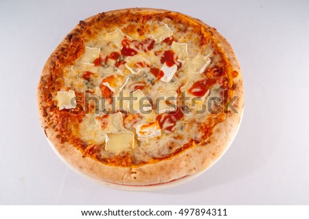 Picture of a Classic Italian Pizza Food