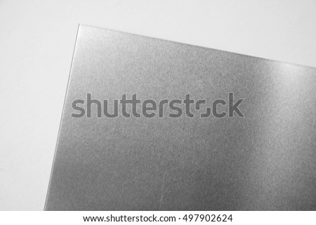 Aluminum sheet Royalty-Free Stock Photo #497902624