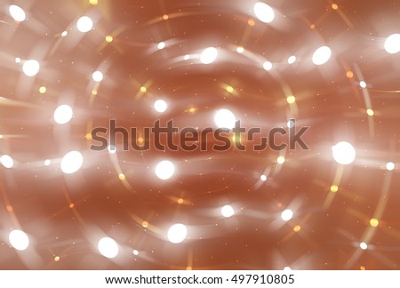 Bright abstract brown background with glitter. illustration beautiful.