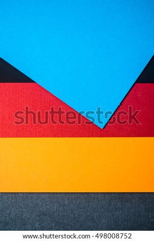Abstract geometric background paper colored pages.