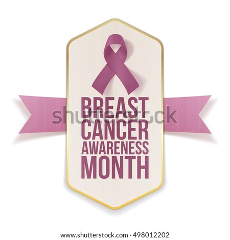 Breast Cancer Awareness Month Poster