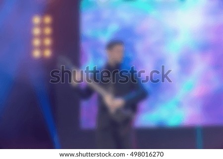 Award ceremony event theme creative abstract blur background with bokeh effect