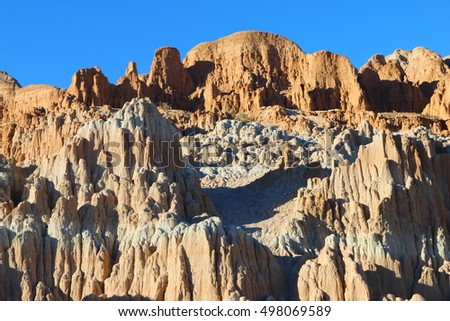 cathedral gorge state park, nevada, united states