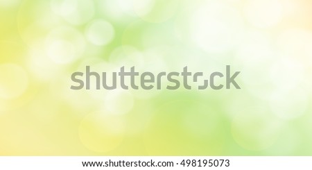 Blurred nature, abstract bokeh background.Summer holiday concept.