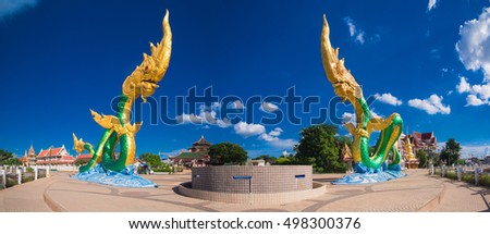 Naga statues Khai