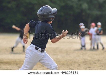Baseball kids