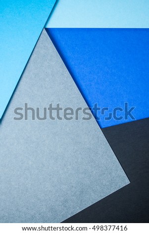 Paper color pages. Geometric composition. Abstract background.