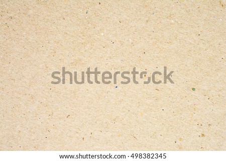 Kraft Paper Texture Cardboard Background Royalty-Free Stock Photo #498382345