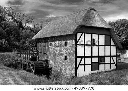 OLD WATERMILL
Old watermill in Denmark
