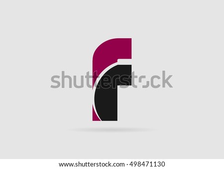 Letter F logo
