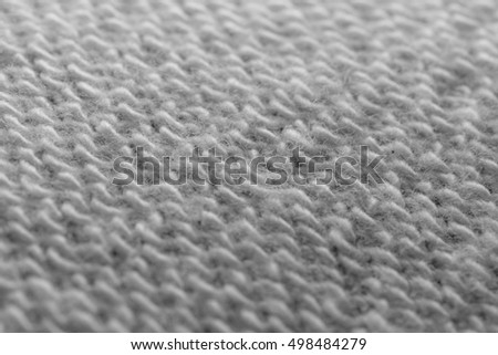Closeup of white fabric, cotton texture
